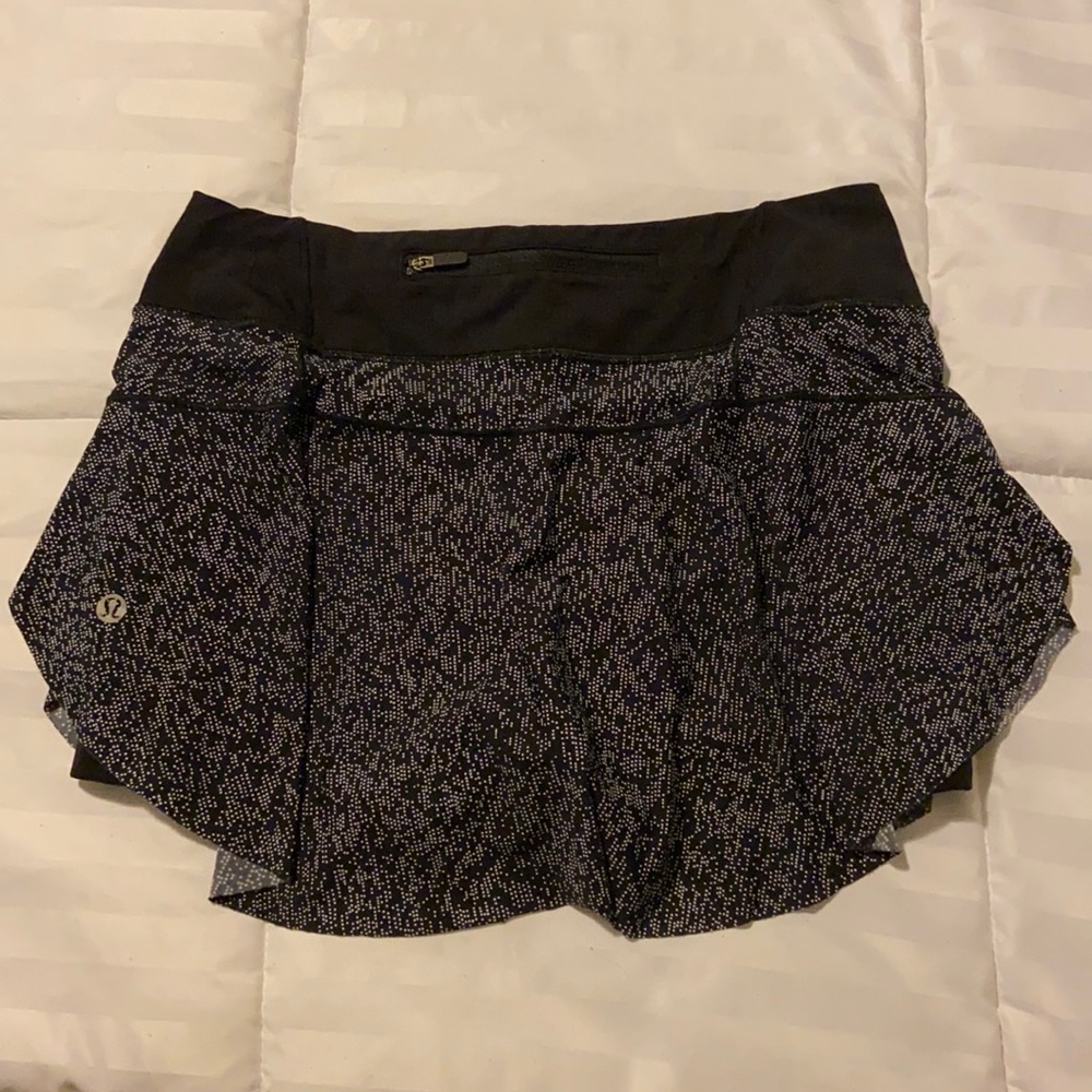Lululemon Court Rival High Rise Skirt